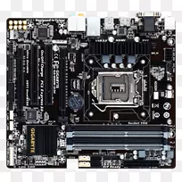英特尔lga 1150主板千兆字节技术cpu套接字-英特尔