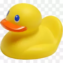 橡胶鸭安全婴儿浴缸-鸭