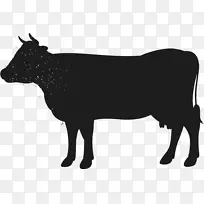 夏洛来牛圣洁尔特鲁迪斯牛标志肉食