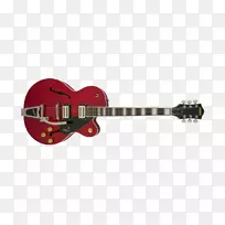 Gretsch g2622t流线型中心块双切电吉他g5420t流线型电吉他