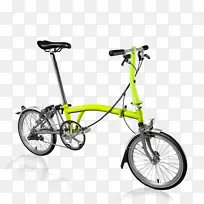 Brompton自行车折叠式自行车商店自行车马鞍-自行车