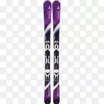 原子滑雪板原子亲和力纯女子滑雪装束运动用品滑雪