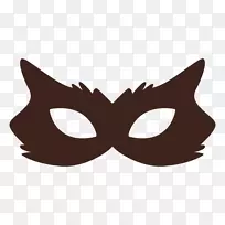 猫须小猫剪贴画
