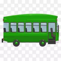 巴士公共运输货车铁路运输-巴士