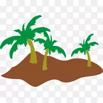 夏威夷群岛剪贴画-海岛