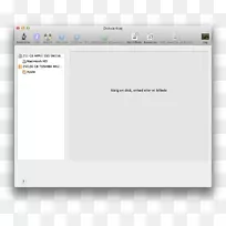 MacOS磁盘实用程序硬盘驱动器usb闪存驱动器-Apple