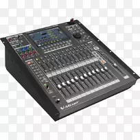 音频混频器罗兰公司声音罗兰混频器数字混合控制台