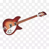 Rickenbacker 360/12十二弦吉他Rickenbacker 330 Rickenbacker 4003-吉他