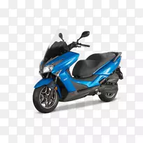 轮式滑板车Kymco x-城镇-滑板车