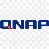 QNAP系统公司网络存储系统徽标计算机网络so-dimm-300 dpi