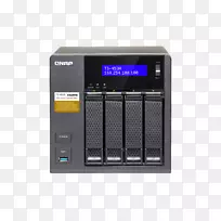 QNAP ts-453 a-4G网络存储系统数据存储QNAP系统公司。
