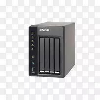 网络存储系统QNAP系统公司QNAP ts-853 s支持QNAP ts-239 pro II+turbo nas服务器-Sata 3GB/s QNAP ts-451 s