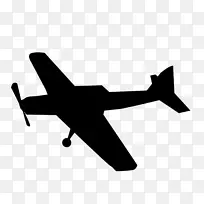 飞机螺旋桨-飞行平面剪贴画-飞机