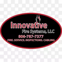 创新消防系统，LLC标志0西得克萨斯州品牌-格拉森系统有限公司