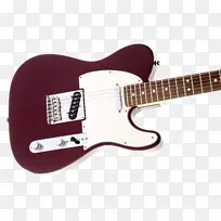 Fender播音员自定义Jim root电视播音员Squier电视播音员自定义挡泥板播音员-吉他