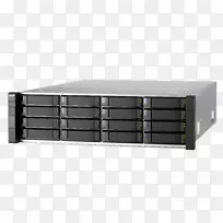 英特尔网络存储系统QNAP es1640dcnas服务器-SAS 6GB/sQNAP es1640dcnas服务器-SAS 12GB/sQNAP系统公司。-情报