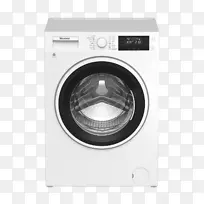 洗衣机Blomberg lwi842整体式洗衣机家电烘干机-自动