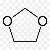 二氧六环二硫杂环化合物有机化合物缩醛二氧六环