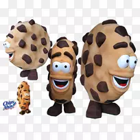 薯片啊！纳贝斯科吉祥物填充动物&可爱玩具毛绒-梅德威尔吉祥物公司