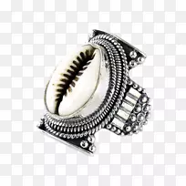 耳环珠宝银宝石戒指