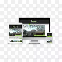 房地产网站开发网页设计