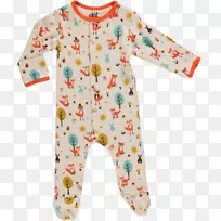 婴儿和幼童一件婴儿睡衣围裙棉布如何保持木乃伊