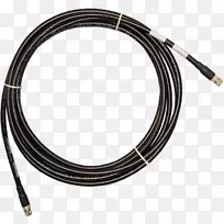 同轴电缆馈线网络电缆同轴天线