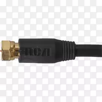 rg-6 rca连接器同轴电缆f连接器同轴天线