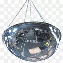 镜面球面坐标系工业球点镜