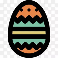 复活节彩蛋食品剪贴画-彩蛋