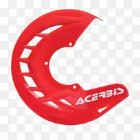 雅马哈YZ 250型盘式制动摩托车