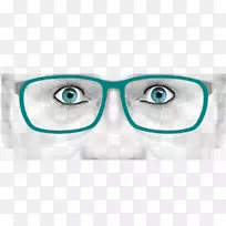 眼镜眼睛和7种习惯