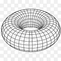 宇宙拓扑圆的环面形状