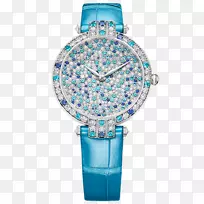 哈里温斯顿公司钻石首饰蓝宝石手表