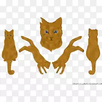小猫须，氏族武士的猫-小猫