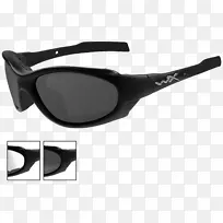 威利x xl-1太阳镜，护目镜，弹道眼镜，威利公司。-太阳镜