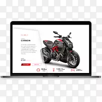 Ducati Diavel碳摩托车巡洋舰-摩托车