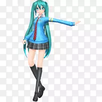 MikuMikudan Hatsune Miku：Dva DeviantArt-Hatsune Miku项目