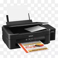 多功能打印机爱普生连续油墨系统喷墨打印价格打印机