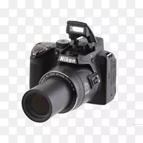 数码单反尼康Coolpix p 500相机镜头摄影.照相机镜头