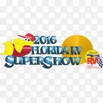 佛罗里达房车超级秀在佛罗里达州坦帕市游乐场商业品牌
