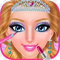 公主沙龙2公主沙龙：灰姑娘公主皇家时尚沙龙公主化妆：女孩小游戏-公主