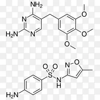 甲氧苄啶/磺胺甲恶唑抗生素MRSA超级细菌-甲氧苄啶