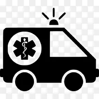 救护车电脑图标免费紧急救护车