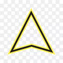 三角标志区-三角形
