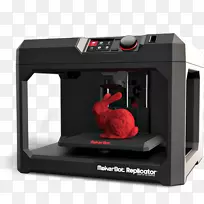MakerBot 3D打印机计算机打印机