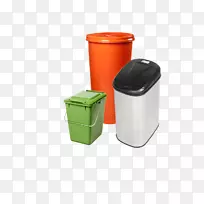垃圾桶和废纸篮，塑料推车，垃圾桶