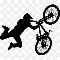 BMX自行车摩托车特技骑自行车-自行车