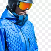 护目镜，滑雪服，外套，风帽，夹克