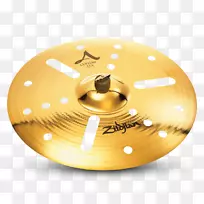 Avedis Zildjii公司击溃Cymbal效应Cymbal Hid-鼓